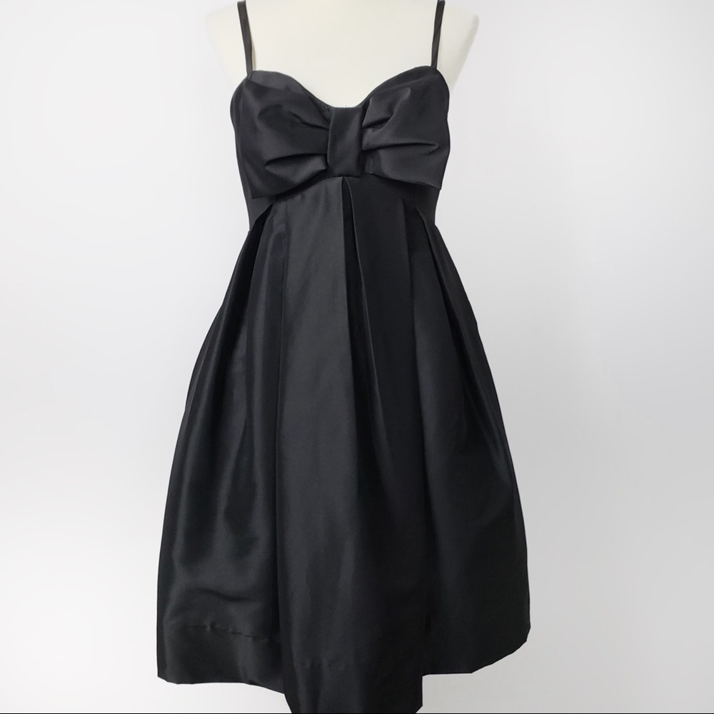 Jill Stuart Black Dress Size 2